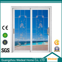 Настроить высококачественные алюминиевые двери для проекта (WDYA24)